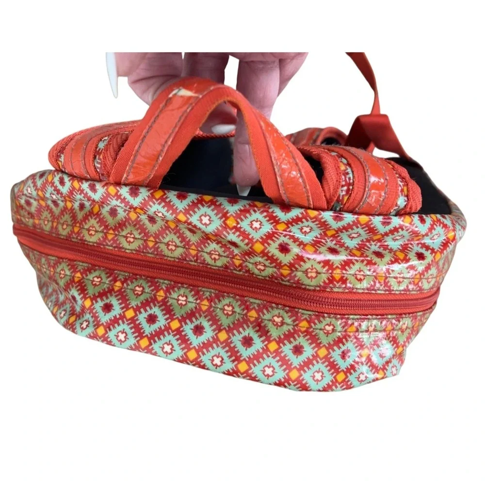 Vera Bradley Lylas Paprika Frill Backpack‎